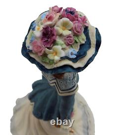 Coalport Figurine Henley Royal Regatta Limited Edition In Box