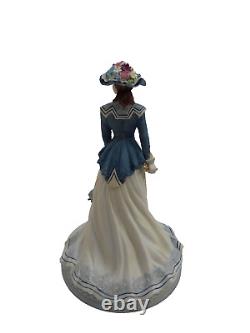 Coalport Figurine Henley Royal Regatta Limited Edition In Box