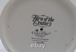 Coalport Figurine Henley Royal Regatta Limited Edition In Box