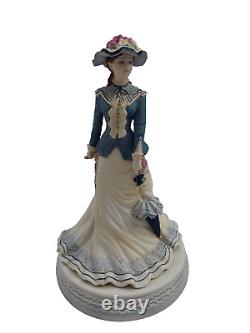 Coalport Figurine Henley Royal Regatta Limited Edition Of 2000 In Box