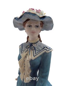 Coalport Figurine Henley Royal Regatta Limited Edition Of 2000 In Box