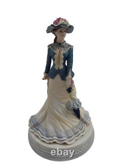 Coalport Figurine Henley Royal Regatta Limited Edition Of 2000 In Box