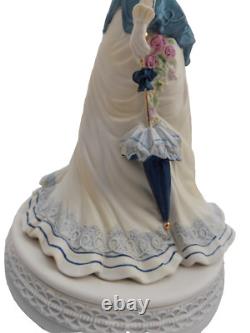 Coalport Figurine Henley Royal Regatta Limited Edition Of 2000 In Box
