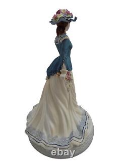 Coalport Figurine Henley Royal Regatta Limited Edition Of 2000 In Box