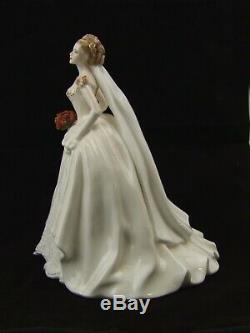 Coalport Figurine Her Hearts Desire Limited Edition Made in England