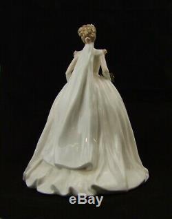 Coalport Figurine Her Hearts Desire Limited Edition Made in England
