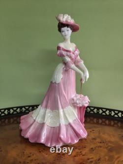 Coalport Figurine High Society Lady Charlotte Limited Edition 5000