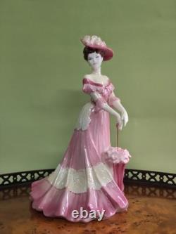 Coalport Figurine High Society Lady Charlotte Limited Edition 5000