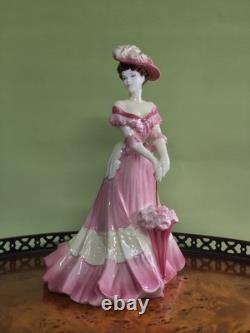 Coalport Figurine High Society Lady Charlotte Limited Edition 5000