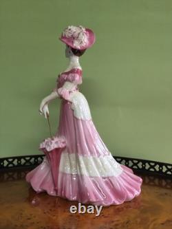 Coalport Figurine High Society Lady Charlotte Limited Edition 5000