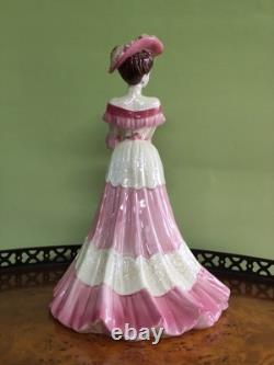 Coalport Figurine High Society Lady Charlotte Limited Edition 5000