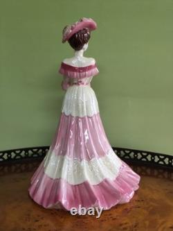 Coalport Figurine High Society Lady Charlotte Limited Edition 5000