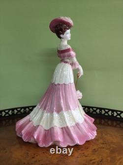 Coalport Figurine High Society Lady Charlotte Limited Edition 5000