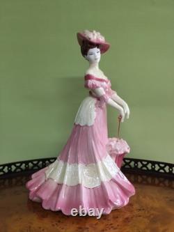 Coalport Figurine High Society Lady Charlotte Limited Edition 5000