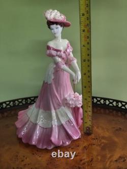 Coalport Figurine High Society Lady Charlotte Limited Edition 5000