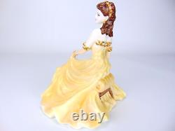 Coalport Figurine Ladies Of Fashion Nia Limited Edition of 250 Rare Bone China