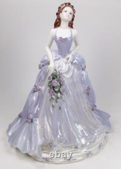 Coalport Figurine Lilac Time 2000 Limited Edition Box & Certificate