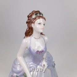 Coalport Figurine Lilac Time 2000 Limited Edition Box & Certificate