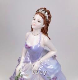 Coalport Figurine Lilac Time 2000 Limited Edition Box & Certificate