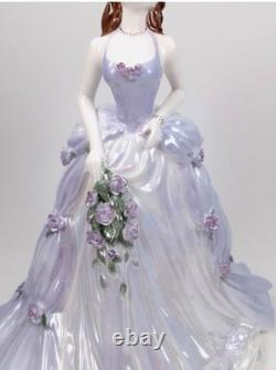 Coalport Figurine Lilac Time 2000 Limited Edition Box & Certificate