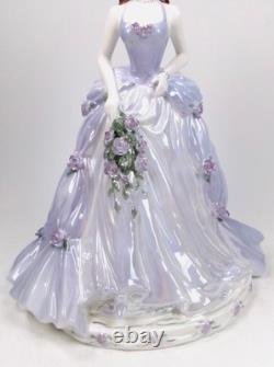 Coalport Figurine Lilac Time 2000 Limited Edition Box & Certificate