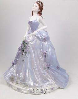 Coalport Figurine Lilac Time 2000 Limited Edition Box & Certificate