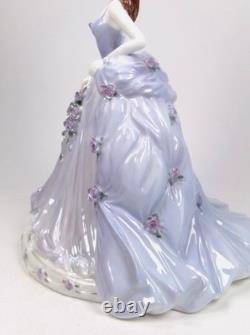Coalport Figurine Lilac Time 2000 Limited Edition Box & Certificate