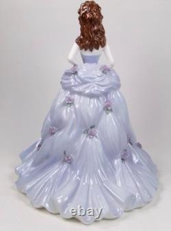 Coalport Figurine Lilac Time 2000 Limited Edition Box & Certificate