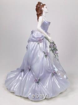 Coalport Figurine Lilac Time 2000 Limited Edition Box & Certificate