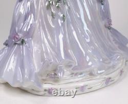 Coalport Figurine Lilac Time 2000 Limited Edition Box & Certificate