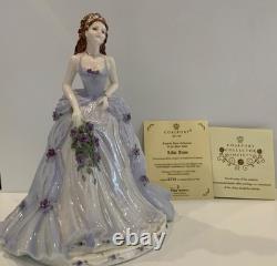Coalport Figurine Lilac Time 2000 Limited Edition Box & Certificate
