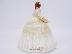 Coalport Figurine Lily Limited Edition Bone China Lady Four Flowers Collection