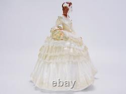 Coalport Figurine Lily Limited Edition Bone China Lady Four Flowers Collection