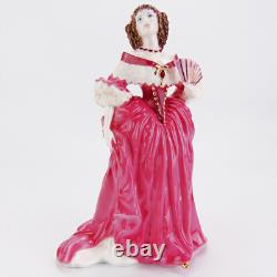 Coalport Figurine Limited Edition Lady Castlemaine Femmes Fatales