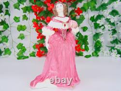 Coalport Figurine Limited Edition Lady Castlemaine Femmes Fatales