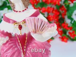 Coalport Figurine Limited Edition Lady Castlemaine Femmes Fatales