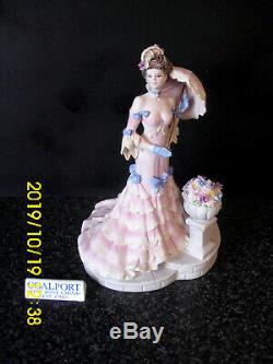 Coalport Figurine'Mademoiselle Cherie' Limited Edition Boxed. NO 1031