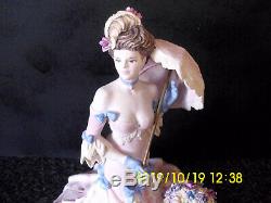 Coalport Figurine'Mademoiselle Cherie' Limited Edition Boxed. NO 1031