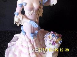 Coalport Figurine'Mademoiselle Cherie' Limited Edition Boxed. NO 1031