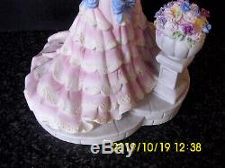 Coalport Figurine'Mademoiselle Cherie' Limited Edition Boxed. NO 1031