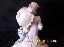 Coalport Figurine'Mademoiselle Cherie' Limited Edition Boxed. NO 1031