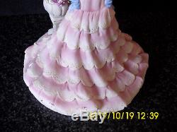 Coalport Figurine'Mademoiselle Cherie' Limited Edition Boxed. NO 1031