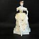 Coalport Figurine Moonlight English Rose Collection Ltd Ed + Cert Free Uk P&p