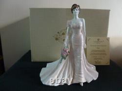 Coalport Figurine PARIS The Modern Bride Collection Limited Edition Rare