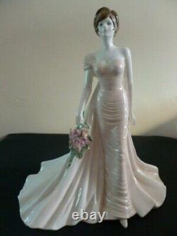 Coalport Figurine PARIS The Modern Bride Collection Limited Edition Rare