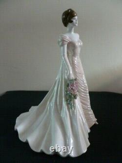 Coalport Figurine PARIS The Modern Bride Collection Limited Edition Rare