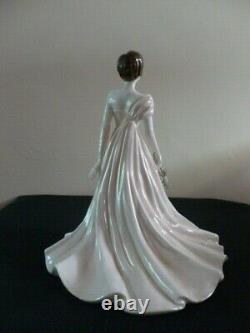 Coalport Figurine PARIS The Modern Bride Collection Limited Edition Rare