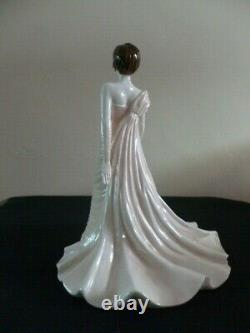 Coalport Figurine PARIS The Modern Bride Collection Limited Edition Rare