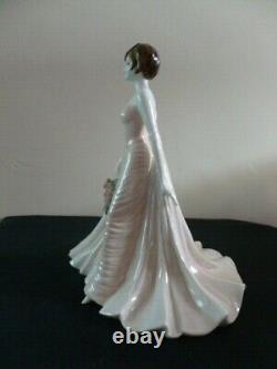 Coalport Figurine PARIS The Modern Bride Collection Limited Edition Rare