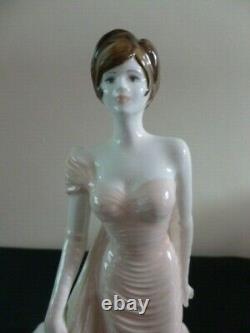 Coalport Figurine PARIS The Modern Bride Collection Limited Edition Rare